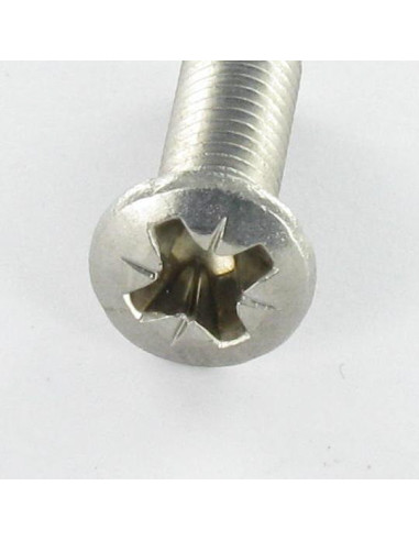 1 x Machine Screw Stainless Steel A2 Pan...