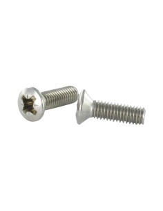 Machine Screw Stainless Steel A2 Pan Countersunk Head...