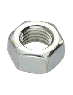 Hexagonal nut M10 Fine Thread Pitch 125 Zinc Plated