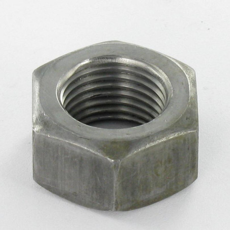 1 x Nut Hexagon M10 Fine Thread Pitch 125 Steel