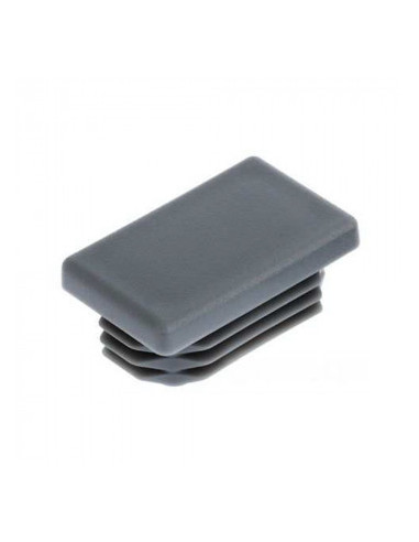 1 x Rectangular tube cap 110X30 Tube wall...