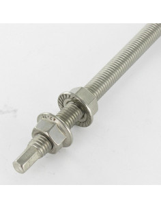 Solar Panel Fastener SW9 12X200 Stainless Steel A2 2