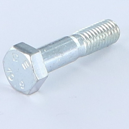 1 x Bolt Partial Thread Hexagonal Head M8X35 Thread Length: 15 Class 10.9 Zinc Plated