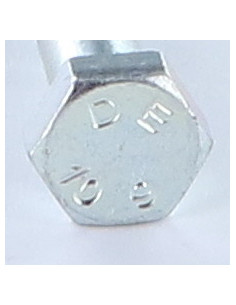 Bolt Partial Thread Hexagonal Head M8X35 Thread Length:... 2