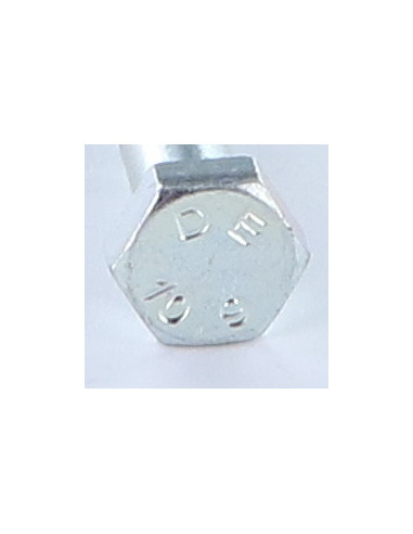 1 x Bolt Partial Thread Hexagonal Head M8X35...