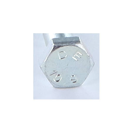 1 x Bolt Partial Thread Hexagonal Head M8X35 Thread Length: 15 Class 10.9 Zinc Plated