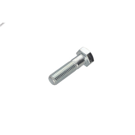 1 x Bolt Partial Thread Hexagonal Head M8X30 Class 10.9 Zinc Plated