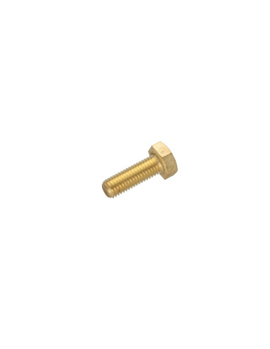 1 x Machine Screw Brass Hexagonal Head M10X50