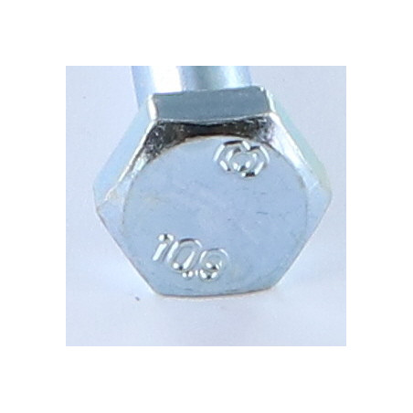 1 x Bolt Partial Thread Hexagonal Head M14X150 Class 10.9 Zinc Plated