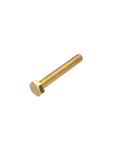 Machine Screw Brass Hexagonal Head M12X70