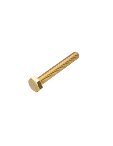 1 x Machine Screw Brass Hexagonal Head M8X80