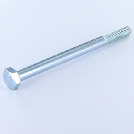 1 x Bolt Partial Thread Hexagonal Head M18X120 Class 10.9 Zinc Plated