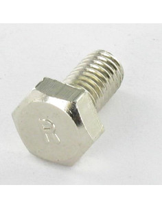 Machine Screw Chrome Plated Brass Hexagonal Head M6X12