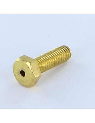 1 x Machine Screw Brass Hexagonal Head M8X25...