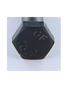 Bolt Partial Thread Hexagonal Head M6X40 Class 10.9 Steel 2