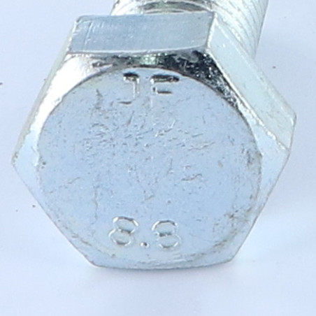 1 x Machine Screw Hexagonal Head M14X40 Class 6.8 Zinc Plated