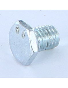 Machine Screw Hexagonal Head M10X20 Class 4.8 Zinc Plated