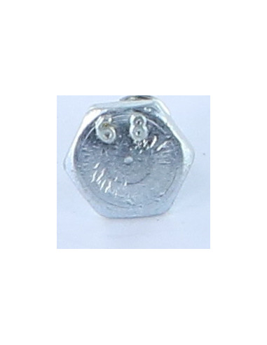 1 x Machine Screw Hexagonal Head M10X20 Class...