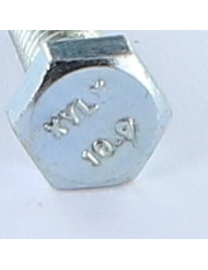 Bolt Partial Thread Hexagonal Head M6X45 Thread Length:... 2