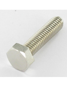 Machine Screw Nickel Plated Brass Hexagonal Head M4X20