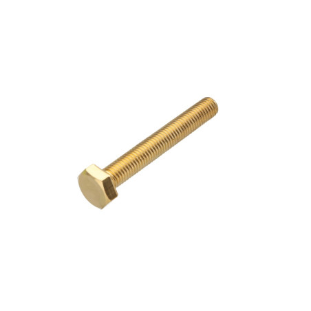 1 x Machine Screw Brass Hexagonal Head M8X70
