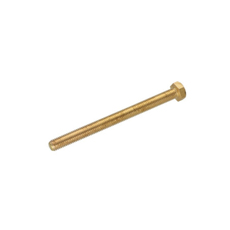 1 x Machine Screw Brass Hexagonal Head M8X100