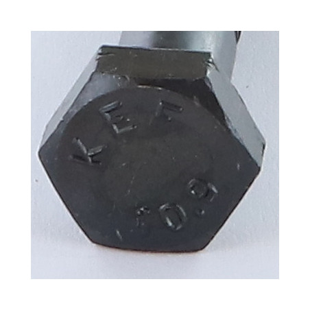 1 x Bolt Partial Thread Hexagonal Head M16X80 Class 10.9 Steel