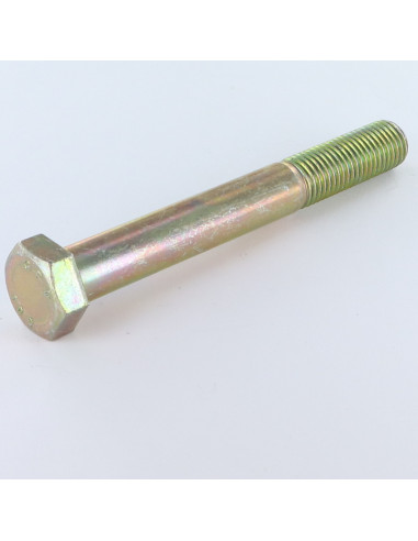 1 x Bolt Partial Thread Hexagonal Head M16X130...