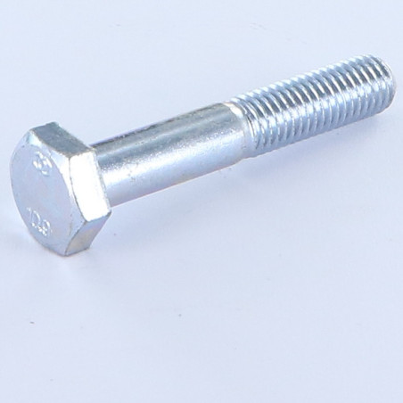 1 x Bolt Partial Thread Hexagonal Head M16X100 Class 10.9 Zinc Plated