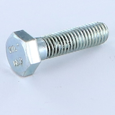 1 x Bolt Partial Thread Hexagonal Head M12X50 Class 10.9 Zinc Plated