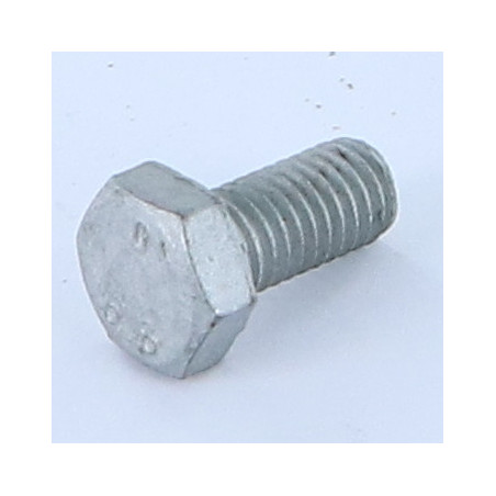 1 x Machine Screw Hexagonal Head M10X25 Class 6.8 Steel GEOMET 500B