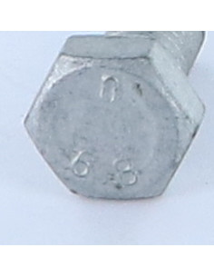 Machine Screw Hexagonal Head M10X25 Class 6.8 Steel Gomet... 2