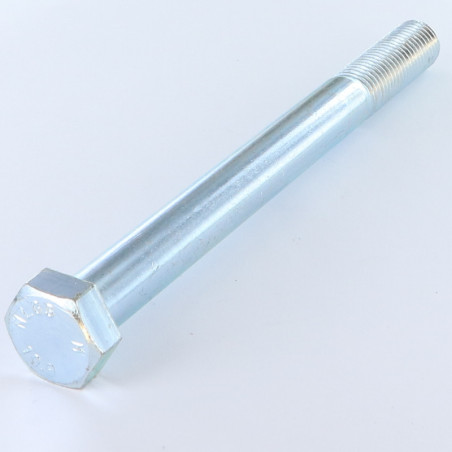 1 x Bolt Partial Thread Hexagonal Head M16X180 Thread Length: 80 Class 10.9 Zinc Plated