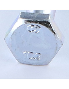 Bolt Partial Thread Hexagonal Head M14X70 Class 10.9 Zinc... 2