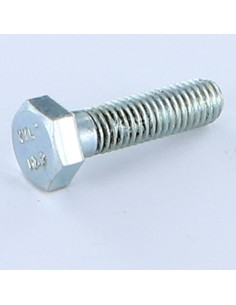 Bolt Partial Thread Hexagonal Head M6X50 Class 10.9 Zinc...