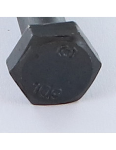 Bolt Partial Thread Hexagonal Head M30X110 Class 10.9 Steel 2