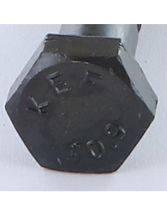 Bolt Partial Thread Hexagonal Head M8X70 Class 10.9 Steel 2