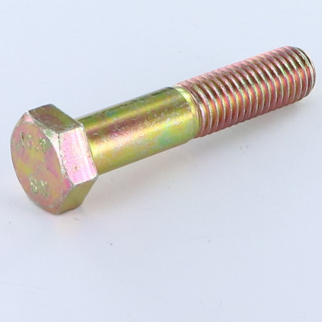 1 x Bolt Partial Thread Hexagonal Head M16X70 Class 10.9 Yellow Zinc