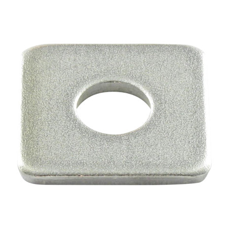 5 x Square Washers For Wood Construction 36X100X6 Zinc Plated