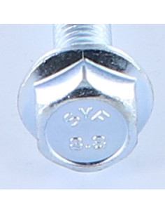 Machine Screw Hexagonal Head M6X50 Flange With Serration... 2