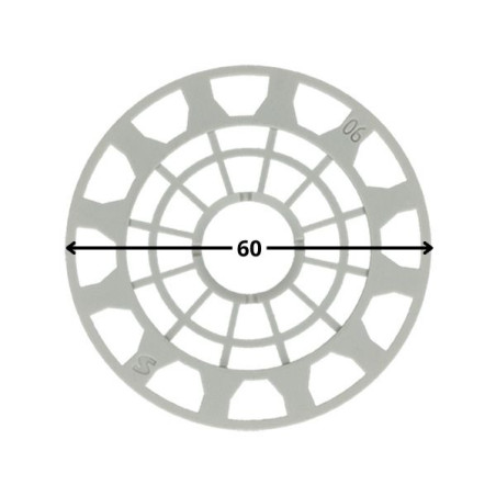 1 x Washer D INSULATION Diameter 60 Linch Pin Screw Of 6