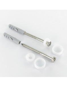 KIT fixation WC Screw Stainless Steel 6X70 Fischer