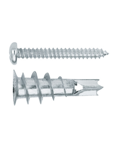 1 x Plug METAL Self Drilling Zamak 12X32 With...