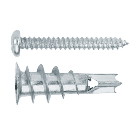1 x Plug METAL Self Drilling Zamak 12X32 With Screw