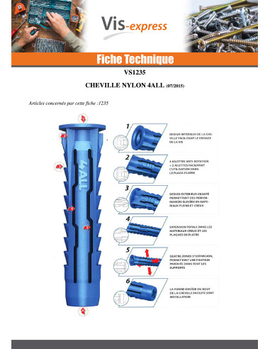 1 x Plug Nylon 4ALL 14X70