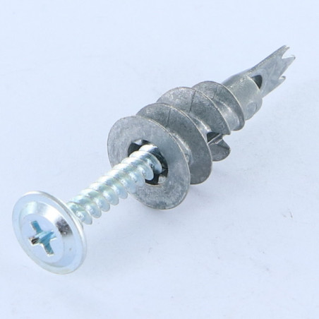 1 x Plug METAL Self Drilling RAWL 13X31 With Screw