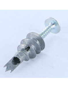 Plug METAL Self Drilling 13X31 With Screw 2