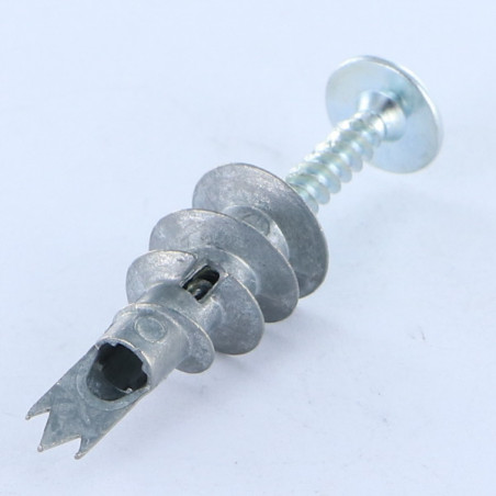 1 x Metal Anchor Self Drilling RAWLPLUG 13X31 With Screw