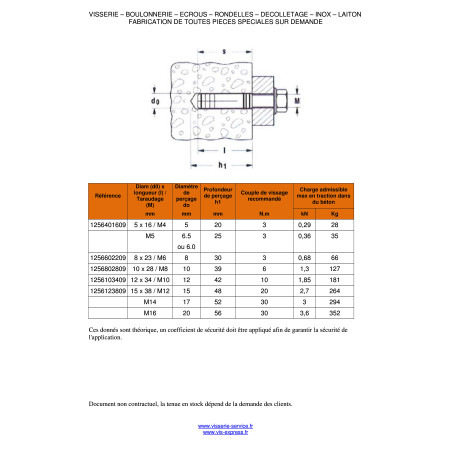 1 x Plug Brass 8X23 M6