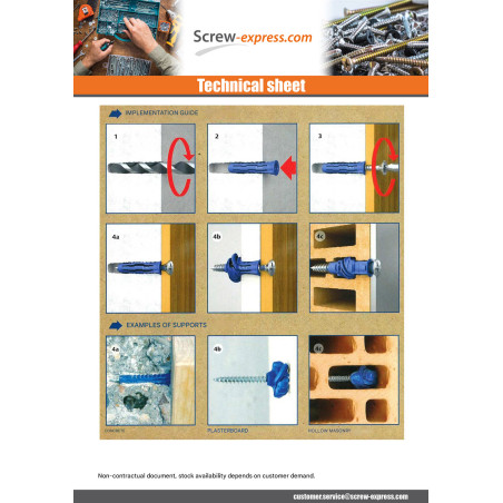 1 x Plug Nylon 10X50 4ALL